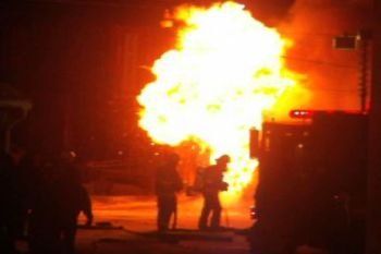 Пожар в Днепропетровске: погибло 10 человек