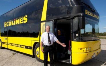 Працівниця автобусної компанії Ecolines відмовила у перевезенні, які не мали віз