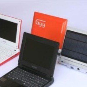 Gyy - ноутбук с солнечной батареей