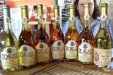 Использование знака "Токайские вина" производителями Закарпатья