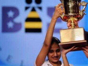 Кавья Шивашанкар выиграла конкурс Spelling Bee