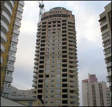 В Киеве цена квартир упала вдвое
