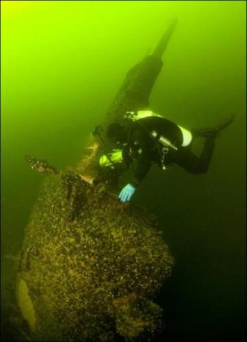 В территориальных водах Швеции обнаружена советская подводная лодка "С-2"