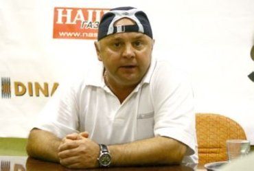 Главный тренер ужгородского «Закарпатья» Игор Гамула