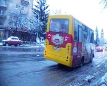 В Ужгороде утверждена автобусная маршрутная сеть из 29 маршрутов