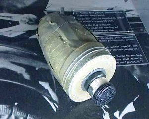 В Берегово пиротехники обезвредили противотанковую гранату