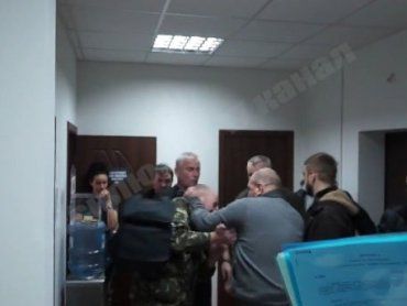 Мельничук напал на бойца "Айдара" Максима Козуба