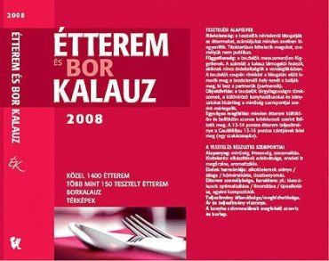 Каталог ресторанов Венгрии "Étterem és bor kalauz"