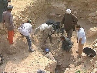 На раскопках в Каире нашли погребальную камеру царицы Бехену
