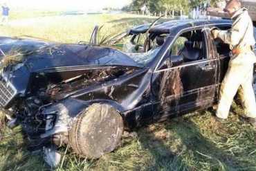 В ДТП на Ужгородщине упав с моста погиб водитель иномарки