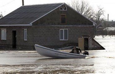 Наводнения Украине не миновать. Куда придет вода