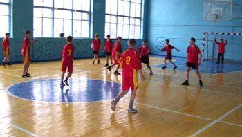 Закрапатцы приняли участи во Всеукраинском турнире по гандболу среди юношей