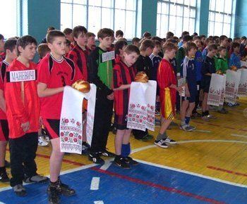Закрапатци взяли участь у Всеукраїнському турнірі з гандболу серед юнаків