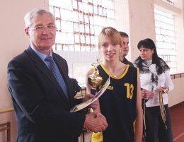 ВМукачево прошел 8-й открытый традиционный турнир по баскетболу среди девушек