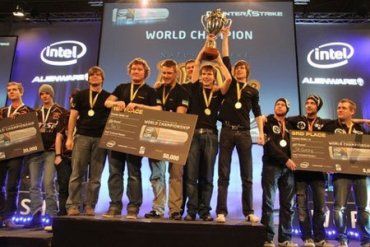 Украинская команда Na’Vi (Киев) — чемпион мира по игре Counter-Strike