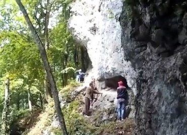Закарпатские пещерные монастыри хранят тайны прошлого