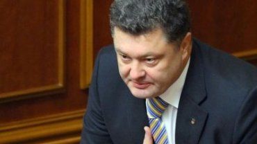 Петра Порошенко не пустили в здание крымского парламента