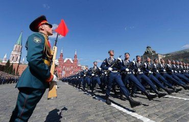 Парад Победы 9 Мая 2017 на красной площади МОСКВА