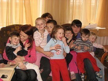 В Тернопольском приюте воспитывают 20 детей в возрасте от 3 до 18 лет