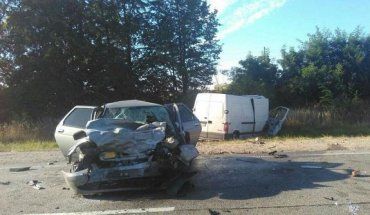 Смертельная авария на автотрассе "Киев-Чоп"