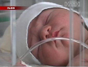 Львовская милиция обнаружила сразу двух брошенных младенцев