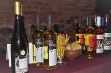 В замке "Паланок" в Мукачево появился винный подвал