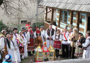 Областной фестиваль «Коляда в старом селе» прошел в Ужгороде