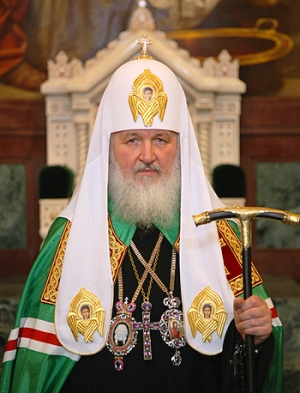 Новоизбранный Патриарх Московский Кирилл