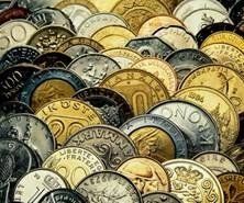 На Чопской таможне нашли старинные монеты