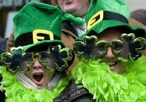 На честь Дня Святого Патрика только в Ирландии пройдет более ста парадов