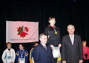 В Мукачево состоялся чемпионат Украины по пауэрлифтингу в категории "жим лежа"