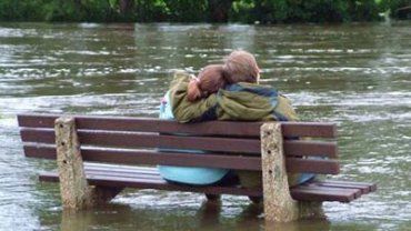В пограничных районах Украины и Словакии существует опасность наводнений