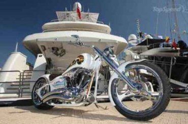 Самый дорогой мотоцикл в мире продается за $22 миллиона