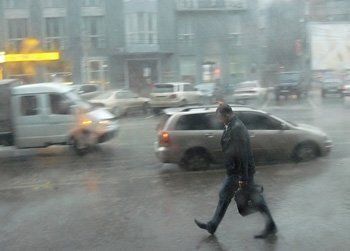 В среду в Украине ожидаются мокрый снег и дождь