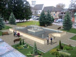 В Тячеве восстановят городской фонтан