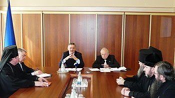 В Закарпатской ОГА состоялась встреча с руководителями религиозных организаций