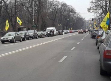 Активисты-пересечники начали бессрочную акцию протеста в Киеве
