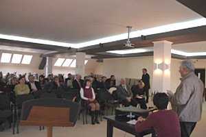 Международный экологический семинар в Солотвино (Закарпатье)