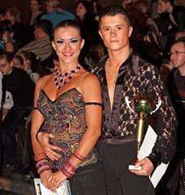 Владимир Лятов и Вероника Мишко вошли в Топ-50 лучших танцевальных дуэтов мира
