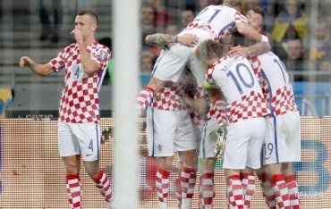 Как прошел самый ожидаемый матч Украина - Хорватия