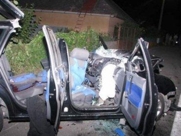 В Словакии в ДТП погибло 4 молодых человека