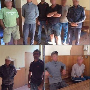 В Закарпатье полиция задержала шесть нелегалов