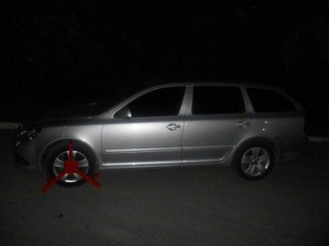 В Закарпатье погранцы задержали похищенное словацкое авто