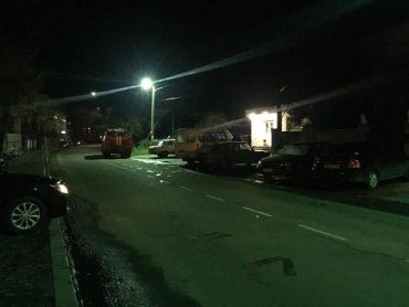 Взрыв произошел на территории дома по ул. Ивана Франко в Ужгороде