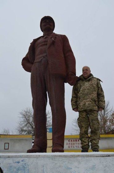 Москаль и Ленин