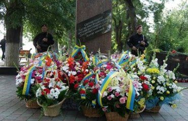 В Ужгороде отметили День памяти погибших работников органов внутренних дел