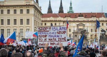 Митинг - Патриотические европейцы против исламизации Запада