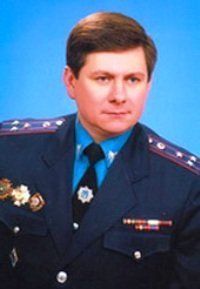 Председатель Закарпатской областной организации ПАР ОВД Украины полковник милиции Александр Конюшок