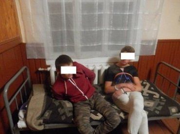 В Закарпатье на пограничников напали пьяные юноши