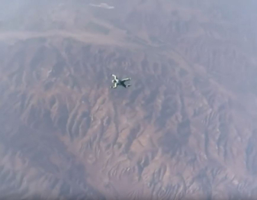Американский каскадер прыгнул с высоты 7,5 км без парашюта